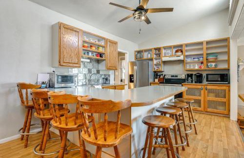 Pioche Casa | 8 Mi to Hiking Home with Patio in Dtwn Pioche