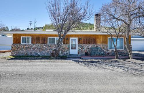 Pioche Casa | 8 Mi to Hiking Home with Patio in Dtwn Pioche