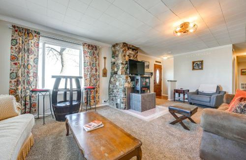 Pioche Casa | 8 Mi to Hiking Home with Patio in Dtwn Pioche