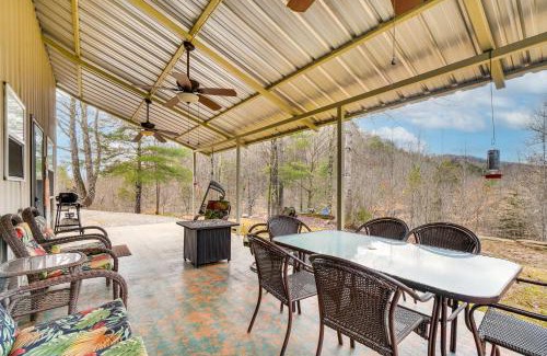 Unaka Casa | 8 Mi to Tellico Plains House and Cabin Near Trails!