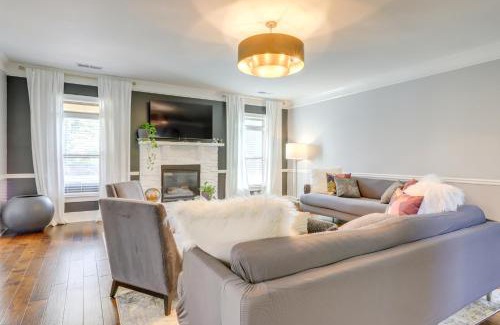 Fayetteville Casa | 8 Mi to Trilith Studios Home with Fire Pit!