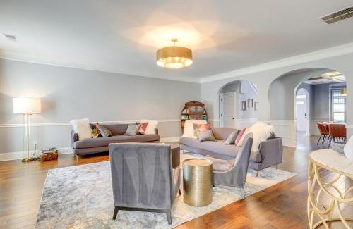 Fayetteville Casa | 8 Mi to Trilith Studios Home with Fire Pit!