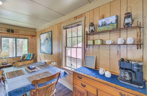 Sugar Pine Cabina | Sugar Pine Cabin w/ Fire Pit ~ 8 Mi to Yosemite