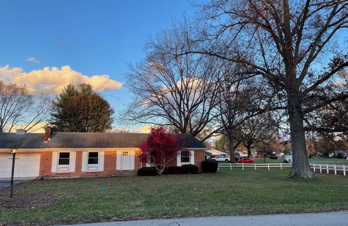 Connersville Casa | 8 miles from Brookville Lake.