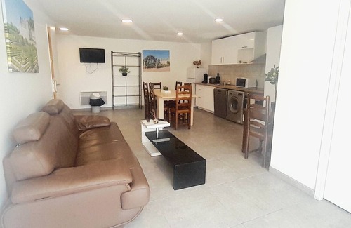 Valleres Apartamento | 8-person apartment on ground floor in Vallères