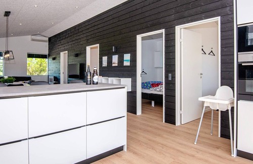 Diernæs Strandby Casa | 8 person holiday home in Haderslev