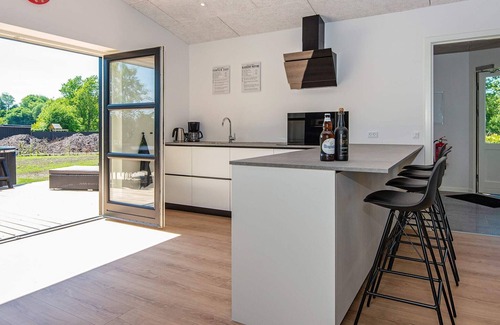 Diernæs Strandby Casa | 8 person holiday home in Haderslev