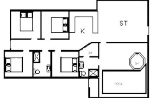 Blavand Casa | 8 person holiday home in Blåvand