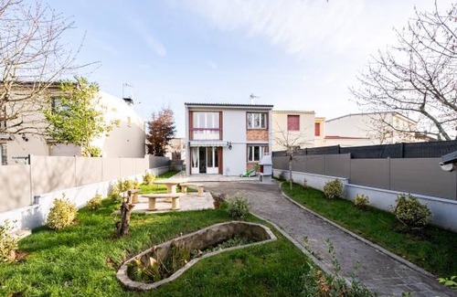 Les Louvrais Casa | 80 m² Casa ∙ 3 habitaciones ∙ 4 personas