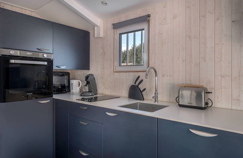 Saint-Michel-Chef-Chef Chalet De Esquí | 800 m from the beach, garden, 4 adults 1 child