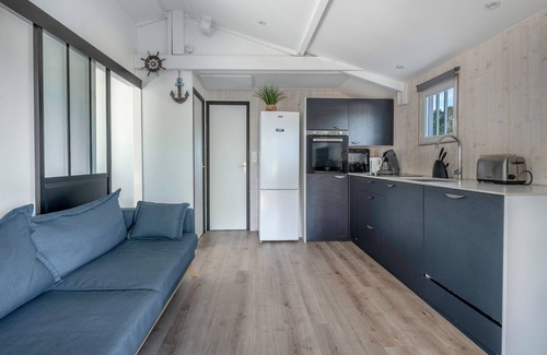 Saint-Michel-Chef-Chef Chalet De Esquí | 800 m from the beach, garden, 4 adults 1 child