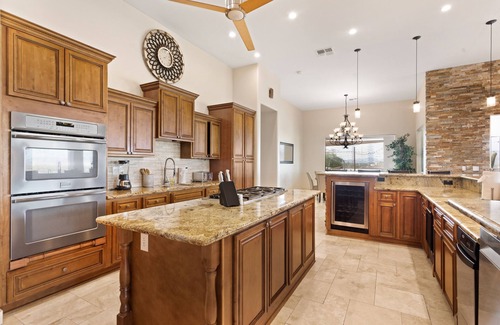 Desert View Casa | 8000 ft Entertainer's Paradise with desert views! Pool / Theater / Bar!