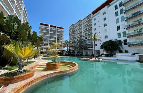 Marina Mazatlán Apartamento | 8012 Habitación hotelera Pacifika ideal para parej