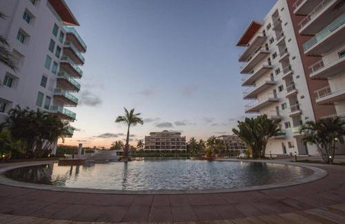 Marina Mazatlán Apartamento | 8012 Habitación hotelera Pacifika ideal para parej