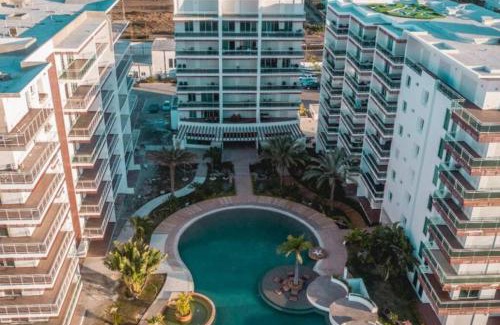 Marina Mazatlán Apartamento | 8012 Habitación hotelera Pacifika ideal para parej