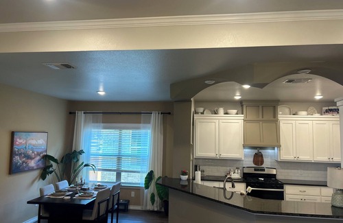Wolfforth Casa | 806 House! 3/2 home in welcoming Wolfforth with AC, WIFI, TV, + filtered water