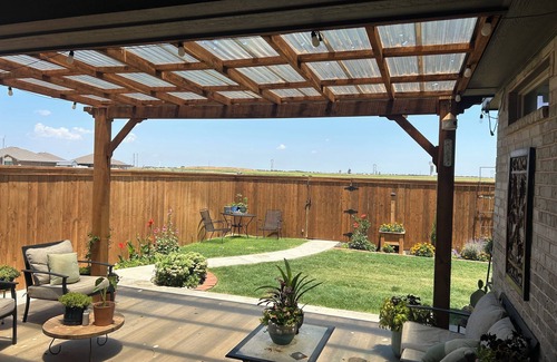 Wolfforth Casa | 806 House! 3/2 home in welcoming Wolfforth with AC, WIFI, TV, + filtered water