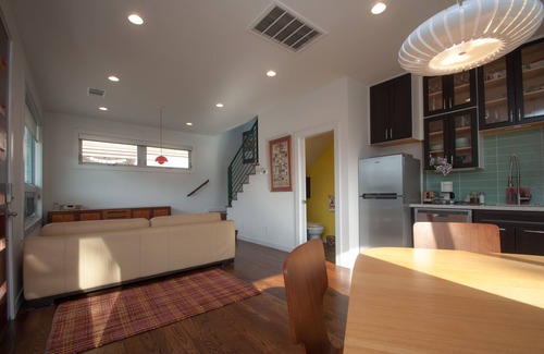 Hancock Casa | Diseño personalizado, nueva casa moderna con dos terrazas en la azotea