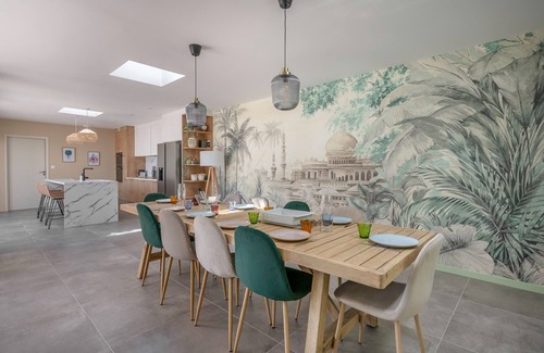 Piriac-sur-Mer Chalet De Esquí | 850m del mar – Casa 8 adultos y 4 niños