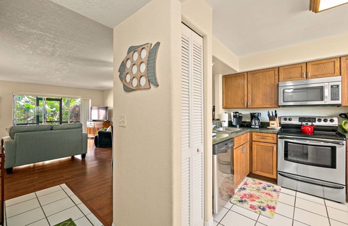 Historic Downtown Melbourne Condominio | Abril, mayo, junio $ 75 días - semanalmente. ¡Playa! Pueblo pintoresco! Kayak cerca! Golf 1 milla