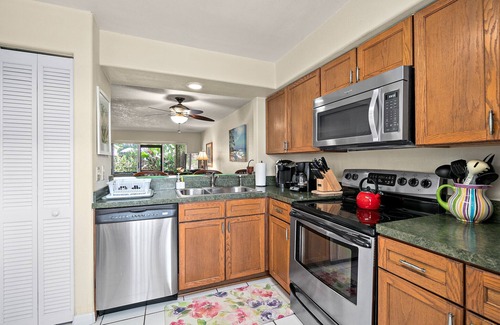 Historic Downtown Melbourne Condominio | Abril, mayo, junio $ 75 días - semanalmente. ¡Playa! Pueblo pintoresco! Kayak cerca! Golf 1 milla