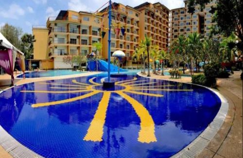 Endah Apartamento | 8pax Gold Coast Morib Resort - Banting Sepang KLIA Tanjung Sepat ebaa