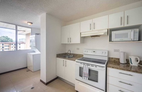 Barrio Santa Lucía Condominio | 9-26 Jaco Beach Beautiful Costa Linda Condo penthouse with pool view, coworking