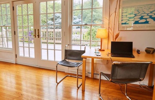 Chatham Casa | 9 acres of elegant gardens, rolling lawns, wooded paths and a private pool