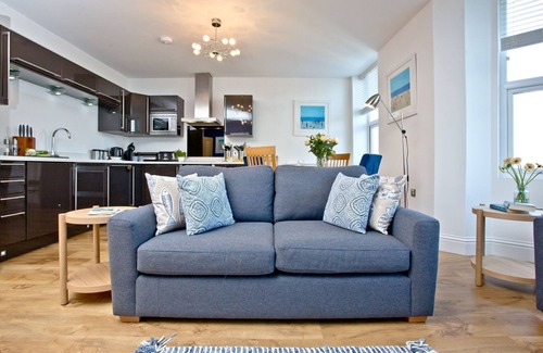 Torcross Apartamento | 9 At The Beach - un apartamento con capacidad para 6 personas en 2 habitaciones