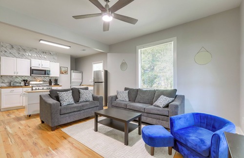 College Park Apartamento | 9 Mi to Dtwn ATL: Pet-Friendly Apt w/ Yard