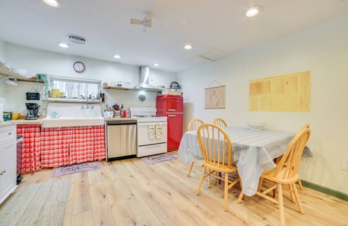 Cheboygan Cabaña | Walk to Beach & Mullett Lake: Cottage w/ Yard!