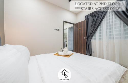 Taman Teh Teng Seng Casa | 9 mins to Ipoh Tambun-5-10pax Cozy 2nd Floor Suite