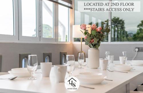 Taman Teh Teng Seng Casa | 9 mins to Ipoh Tambun-5-10pax Cozy 2nd Floor Suite