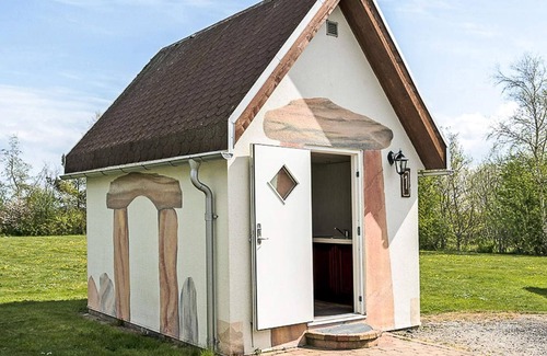 Hasmark Strand Casa | 9 personas casa en Otterup