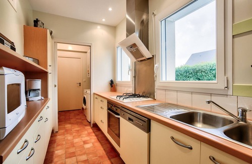 Saint-Briac-sur-Mer Chalet De Esquí | 900m de la playa - Casa para 7 con jardín