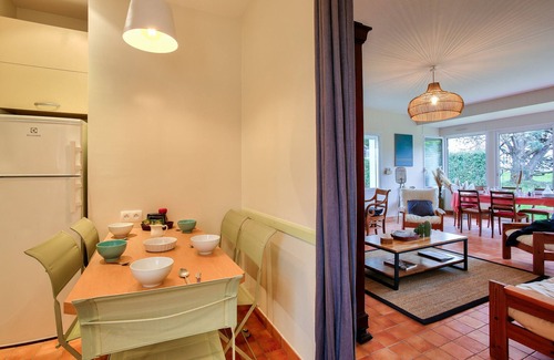 Saint-Briac-sur-Mer Chalet De Esquí | 900m de la playa - Casa para 7 con jardín