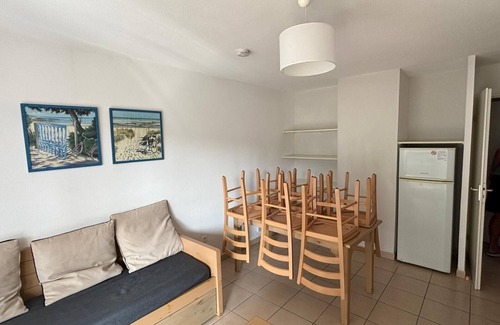 Ondres Apartamento | 900m from the beach, 2-bedroom apartment with terrace, swimming pool and tennis court