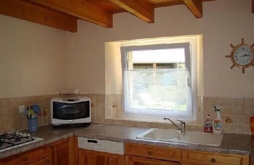 Ploudalmezeau Casa | A 1 km del mar, piscina cubierta climatizada para 5 personas, paseo marítimo gratuito.