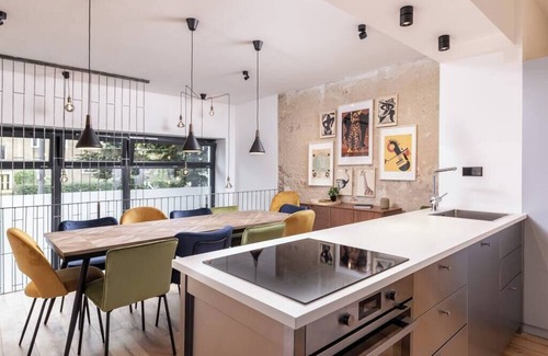 Weissensee Apartamento | 95sqm 4room maisonette apt near center & PrenzlB