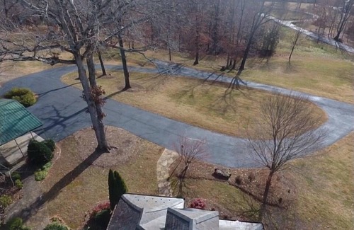 Landrum Otro | 97-acre Countryside Farmhouse with Office