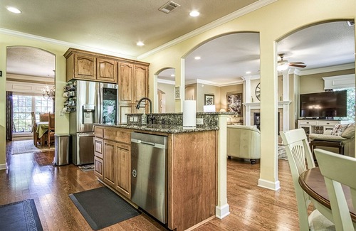 Hot Springs Village Casa | 97 Panorama Drive - Beautiful luxury home on Isabella Golf Course in Hot Springs