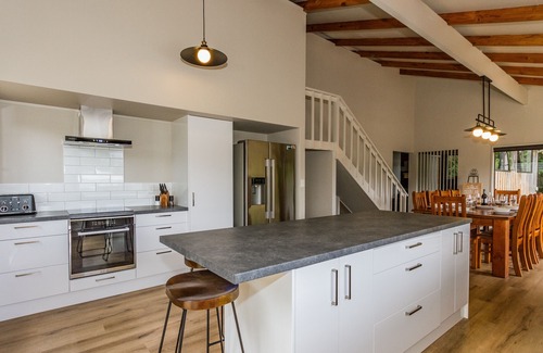 Ohakune Casa | 98 en Clyde Spa Retreat - Ohakune Holiday Home