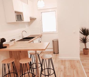 Louvres Apartamento | Aéroport Roissy CDG - Parc Astérix - Parc des expositions