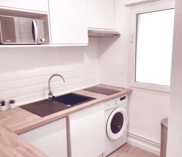 Louvres Apartamento | Aéroport Roissy CDG - Parc Astérix - Parc des expositions