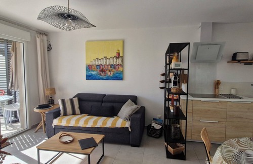 Cogolin Apartamento | A 10 mn de St Tropez, Bel Appartement T2 Dans Résidence Neuve Avec Piscine