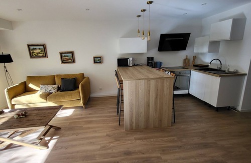 Bastelicaccia Apartamento | A 10 mn des Plages, Appartement Tout Confort Dans Villa Très Calme