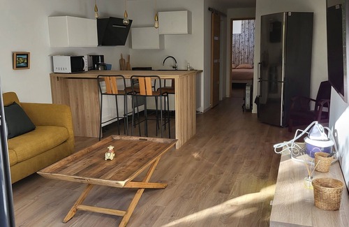 Bastelicaccia Apartamento | A 10 mn des Plages, Appartement Tout Confort Dans Villa Très Calme