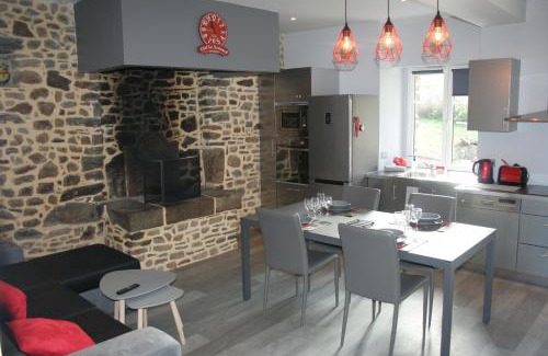 Saint-Senier-de-Beuvron Casa | A 20 kms du Mont St Michel, Charme à la campagne