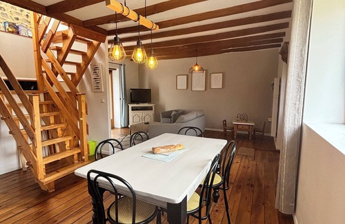 Henansal Cabaña | No. 3, La Vieille Grange - 3 habitaciones para dormir 6 más bebés