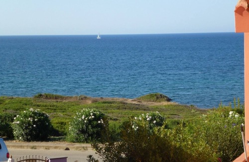 Funtana Meiga Casa | Primera fila Casa unifamiliar con una gran terraza en 3 lados. Wi-Fi gratis